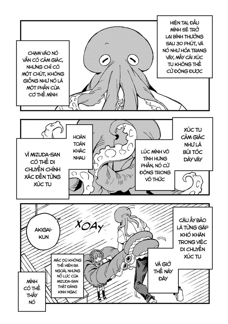 Không Thể Thoát Khỏi Mizudako-Chan! [Chap 23-24]