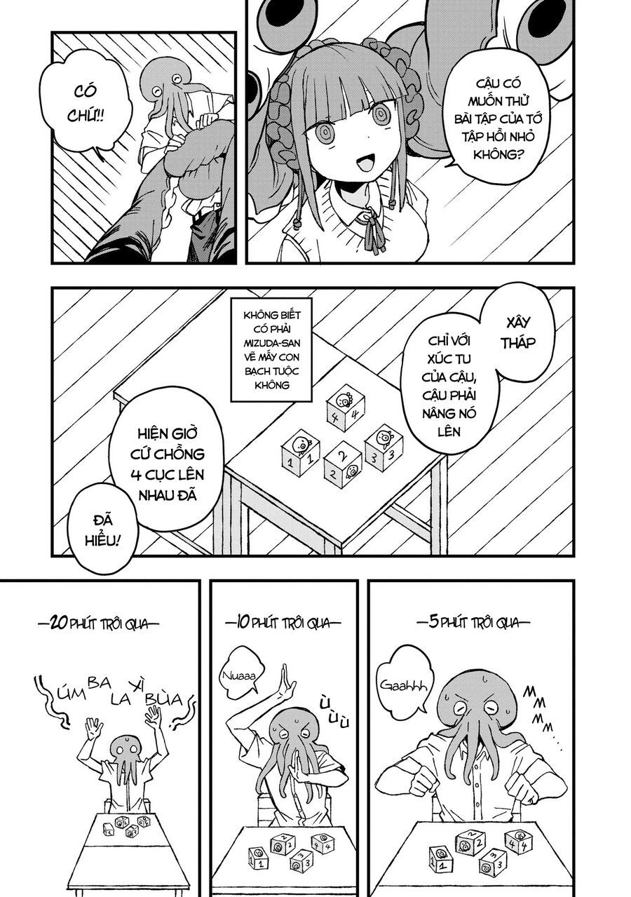 Không Thể Thoát Khỏi Mizudako-Chan! [Chap 23-24]