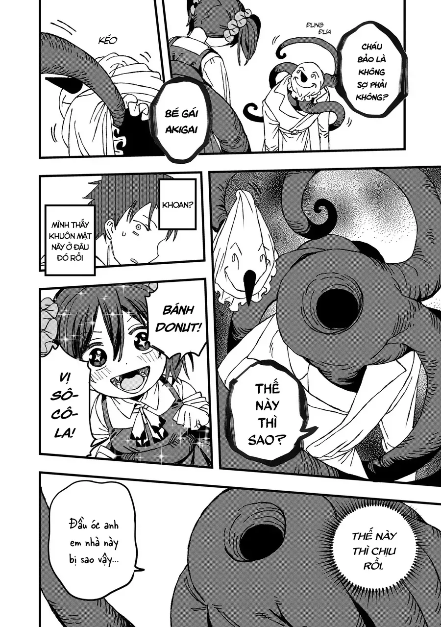 Không Thể Thoát Khỏi Mizudako-Chan! [Chap 23-24]