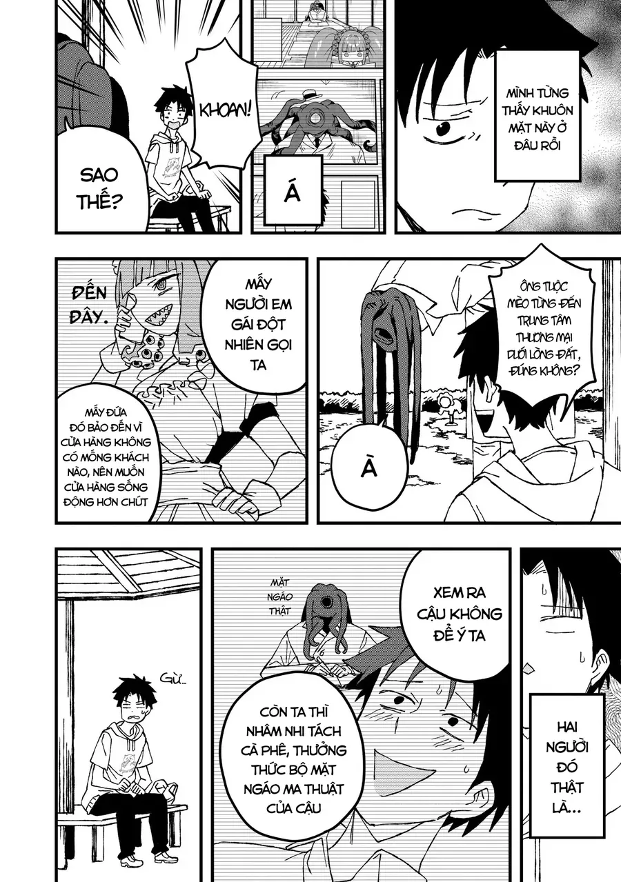 Không Thể Thoát Khỏi Mizudako-Chan! [Chap 23-24]