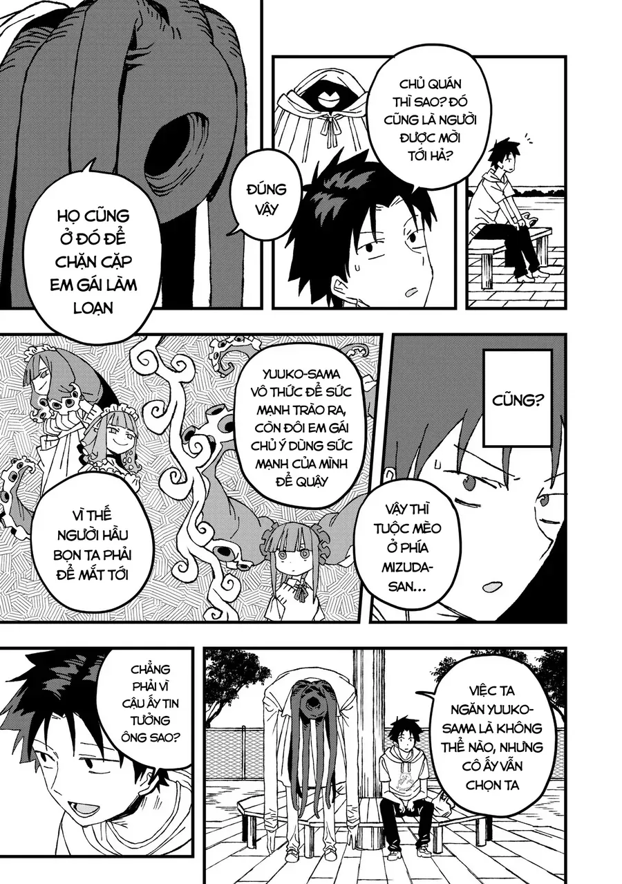 Không Thể Thoát Khỏi Mizudako-Chan! [Chap 23-24]