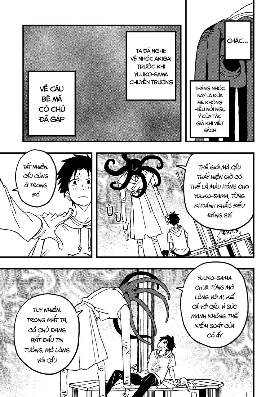 Không Thể Thoát Khỏi Mizudako-Chan! [Chap 23-24]