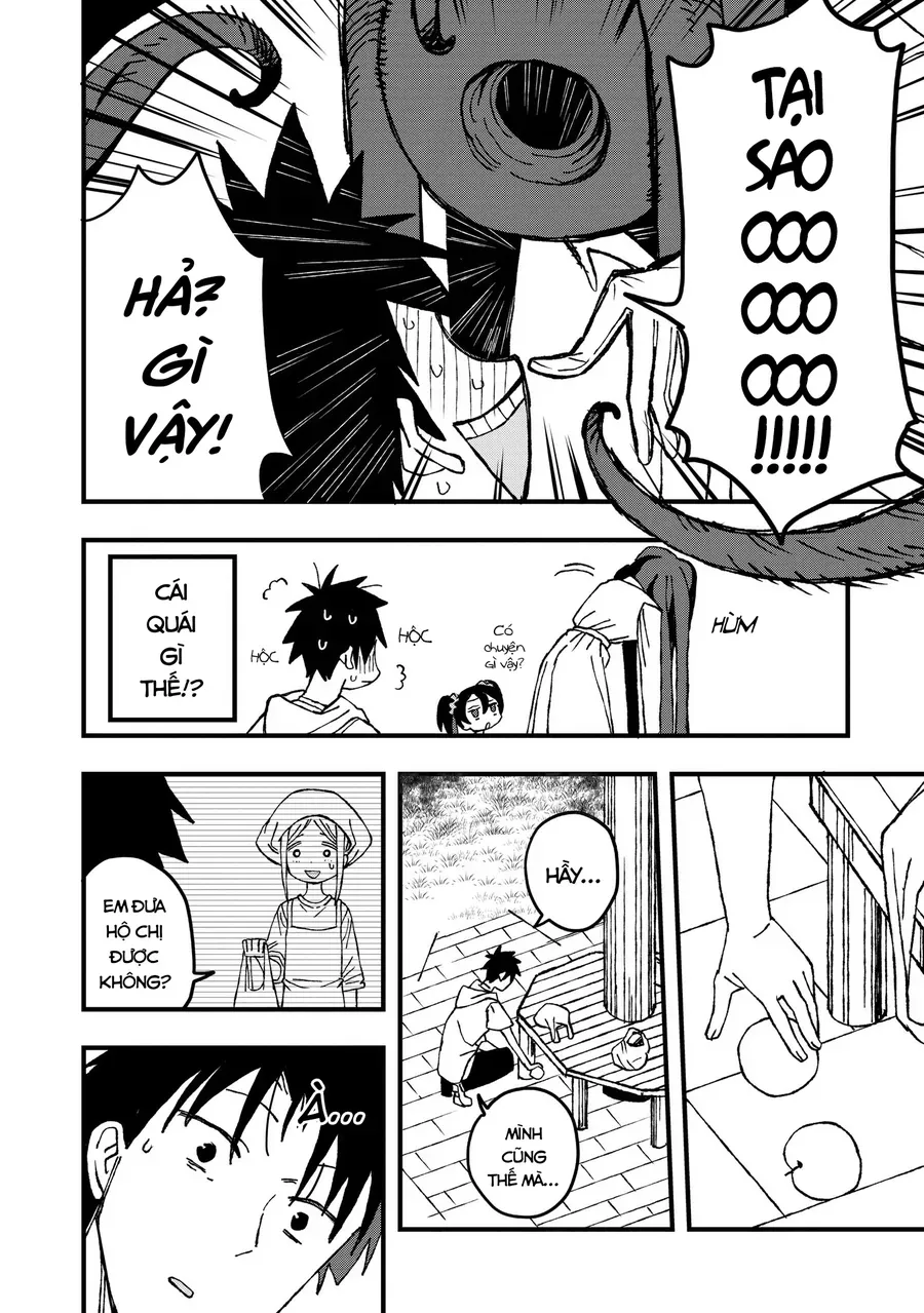 Không Thể Thoát Khỏi Mizudako-Chan! [Chap 23-24]