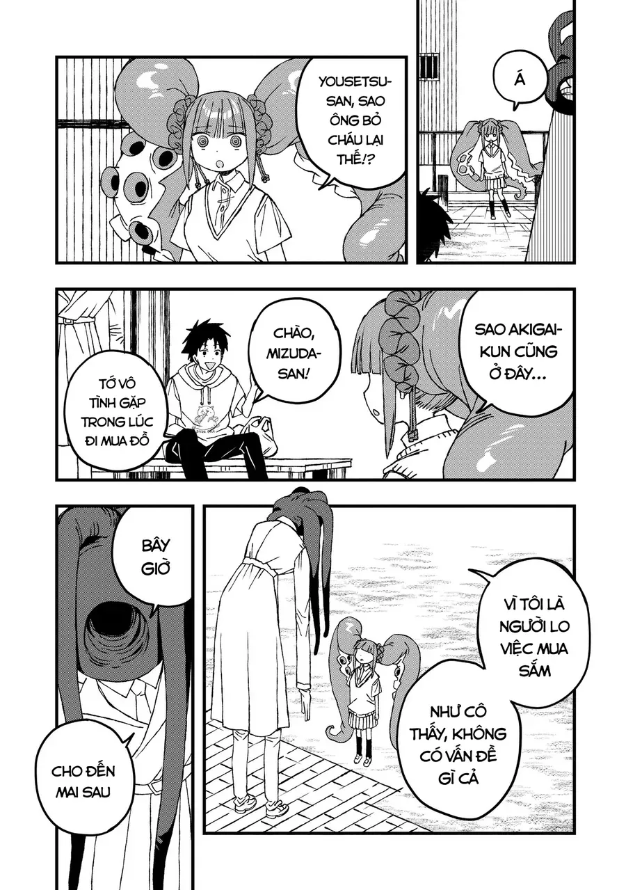 Không Thể Thoát Khỏi Mizudako-Chan! [Chap 23-24]