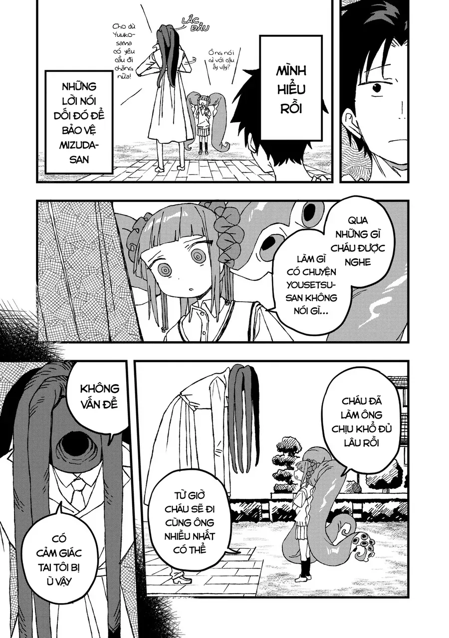 Không Thể Thoát Khỏi Mizudako-Chan! [Chap 23-24]
