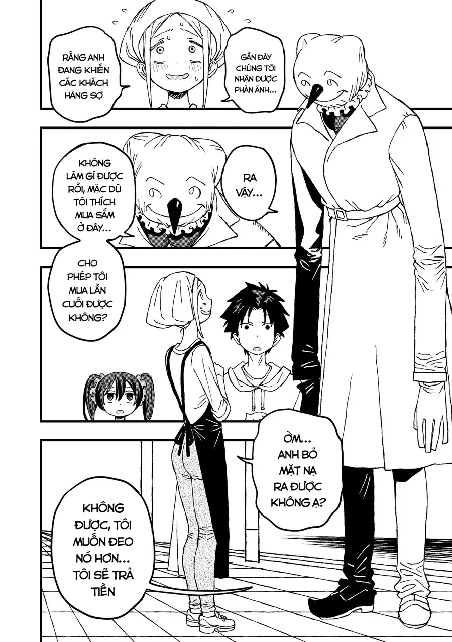 Không Thể Thoát Khỏi Mizudako-Chan! [Chap 23-24]