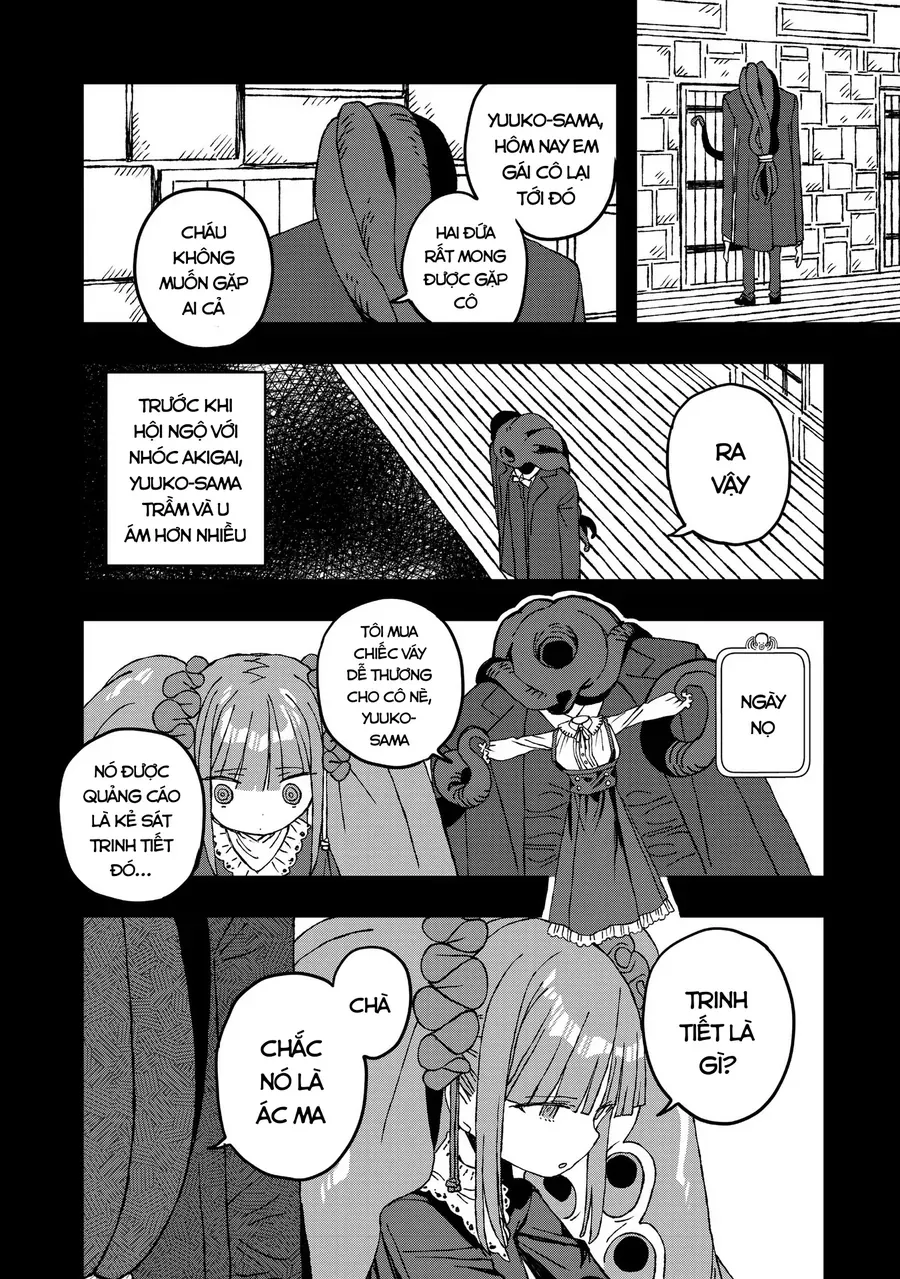 Không Thể Thoát Khỏi Mizudako-Chan! [Chap 23-24]