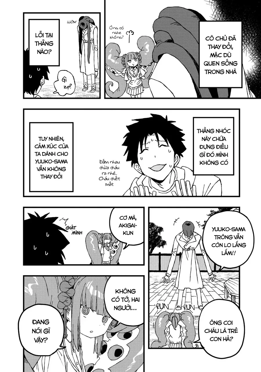 Không Thể Thoát Khỏi Mizudako-Chan! [Chap 23-24]