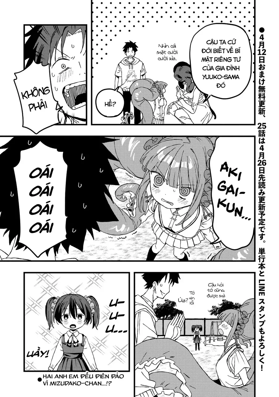 Không Thể Thoát Khỏi Mizudako-Chan! [Chap 23-24]
