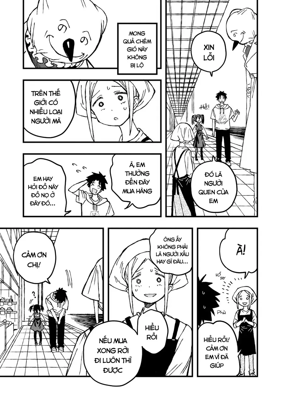 Không Thể Thoát Khỏi Mizudako-Chan! [Chap 23-24]