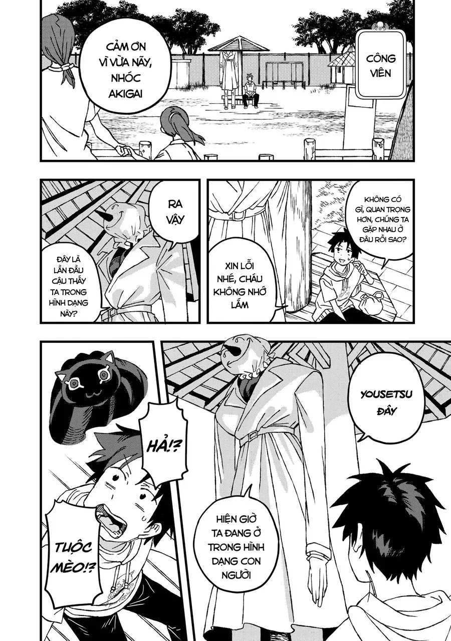 Không Thể Thoát Khỏi Mizudako-Chan! [Chap 23-24]