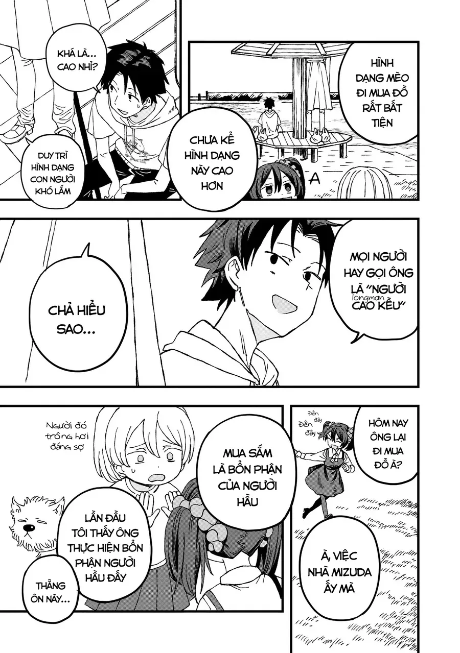 Không Thể Thoát Khỏi Mizudako-Chan! [Chap 23-24]