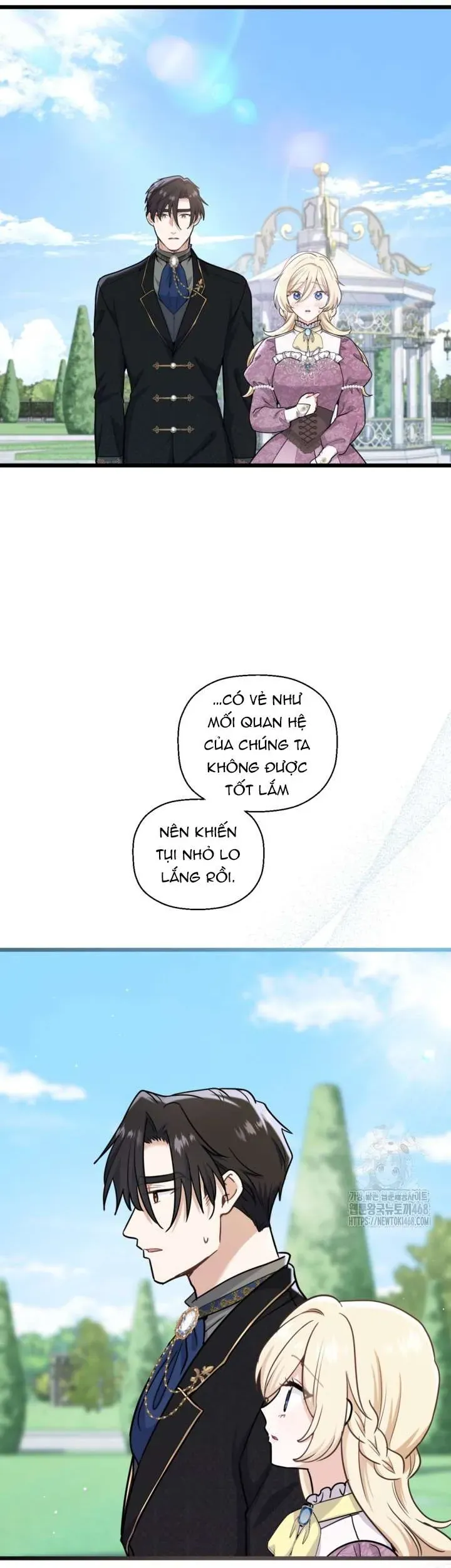 Bệ Hạ Xin Hãy Quên Tôi Đi [Chap 38]