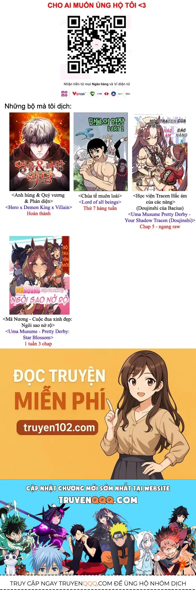 Chúa Tể Muôn Loài [Chap 78]