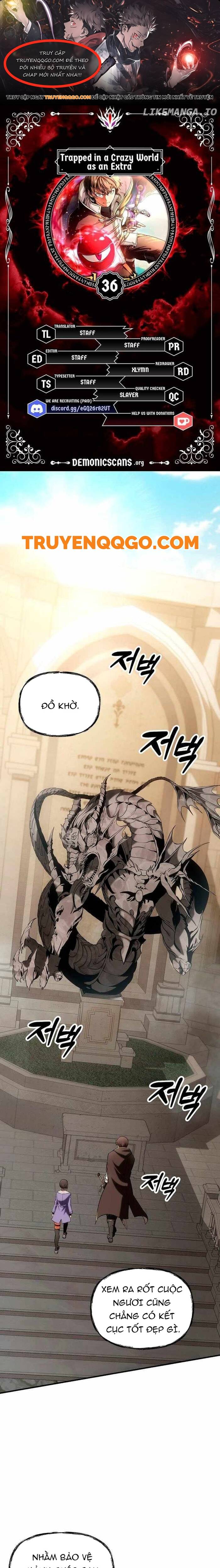 Bị Kẹt Trong Tòa Tháp Thử Thách Với Vai Trò Là Một Quần Chúng [Chap 36-40]