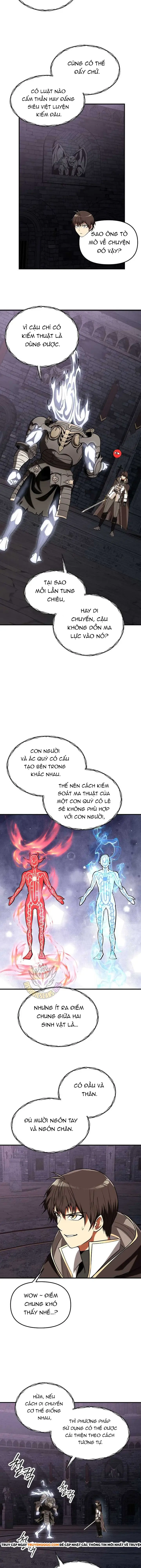 Bị Kẹt Trong Tòa Tháp Thử Thách Với Vai Trò Là Một Quần Chúng [Chap 36-40]