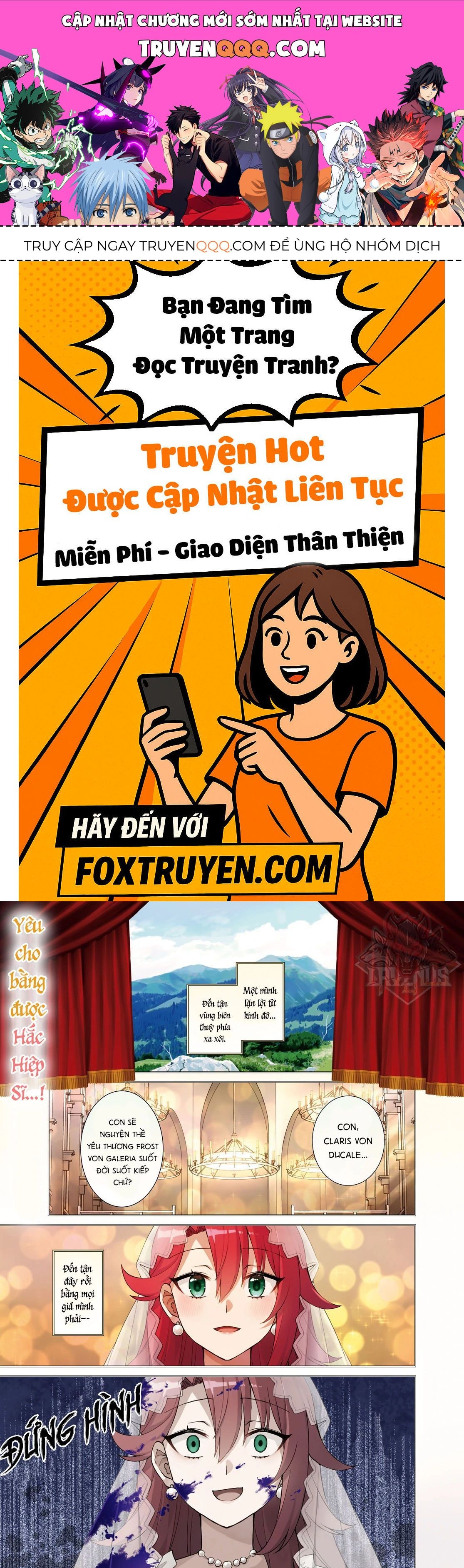 Lệnh Nữ Gia Cảnh Thảm Thương Muốn Đem Lòng Yêu Hắc Hiệp Sĩ [Chap 1-17]