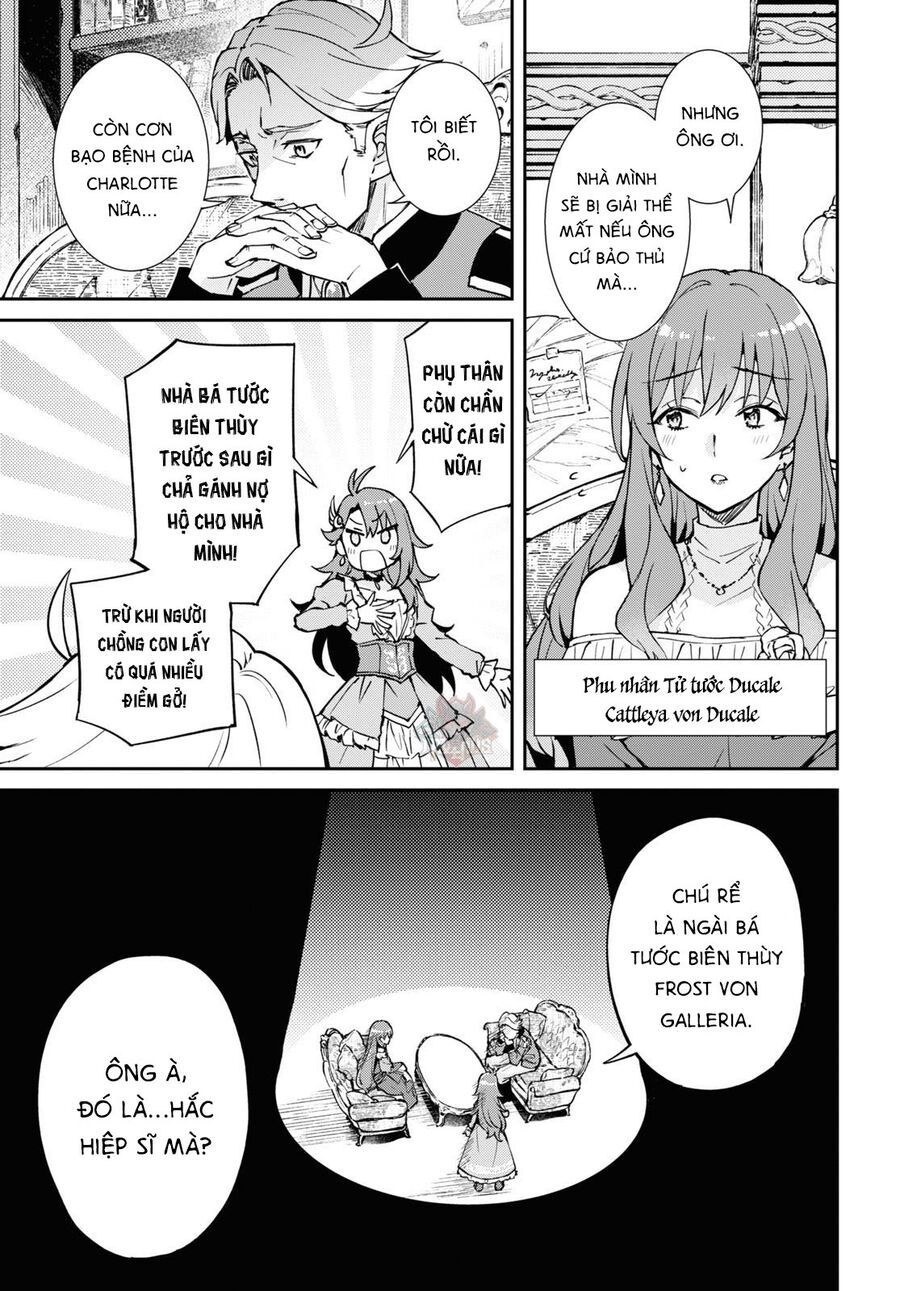 Lệnh Nữ Gia Cảnh Thảm Thương Muốn Đem Lòng Yêu Hắc Hiệp Sĩ [Chap 1-17]