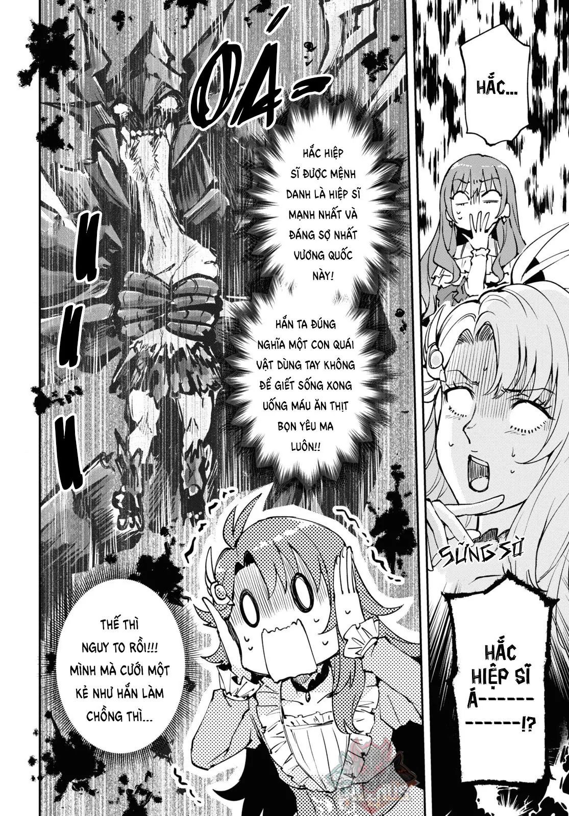 Lệnh Nữ Gia Cảnh Thảm Thương Muốn Đem Lòng Yêu Hắc Hiệp Sĩ [Chap 1-17]