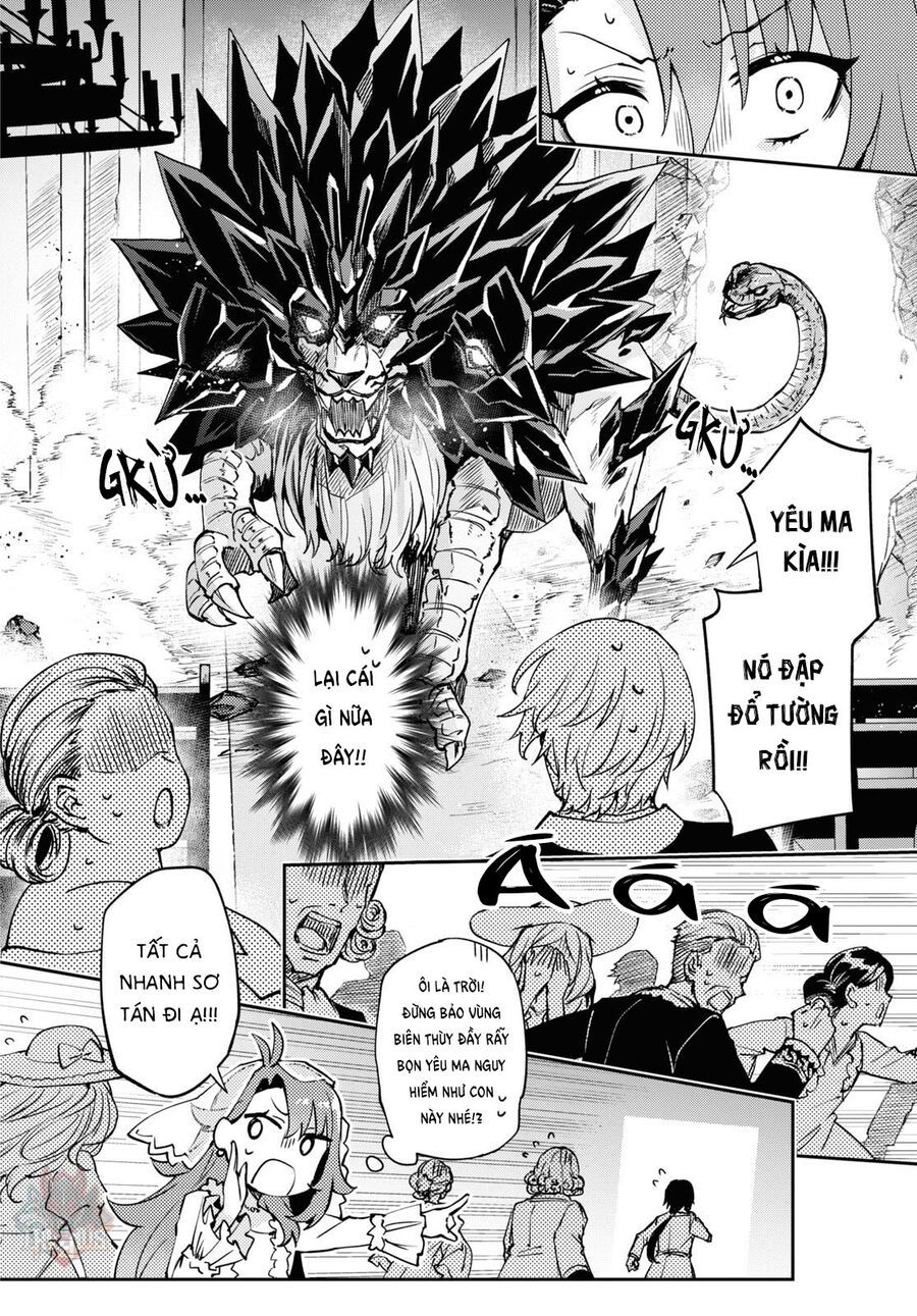 Lệnh Nữ Gia Cảnh Thảm Thương Muốn Đem Lòng Yêu Hắc Hiệp Sĩ [Chap 1-17]