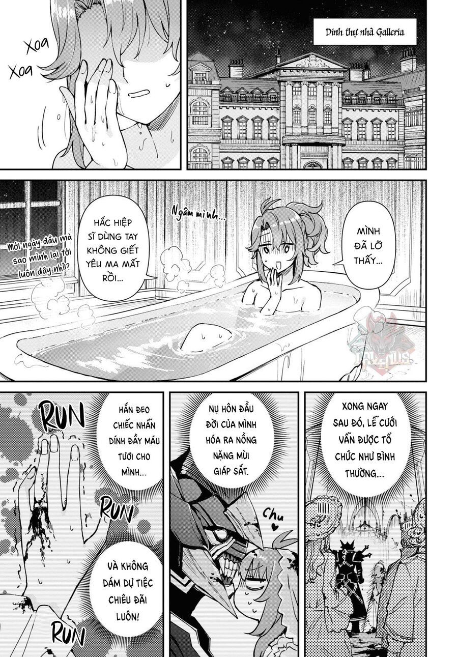 Lệnh Nữ Gia Cảnh Thảm Thương Muốn Đem Lòng Yêu Hắc Hiệp Sĩ [Chap 1-17]