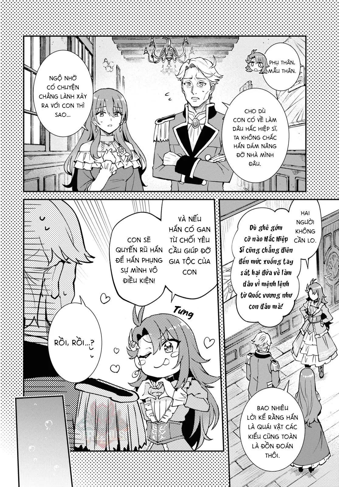 Lệnh Nữ Gia Cảnh Thảm Thương Muốn Đem Lòng Yêu Hắc Hiệp Sĩ [Chap 1-17]