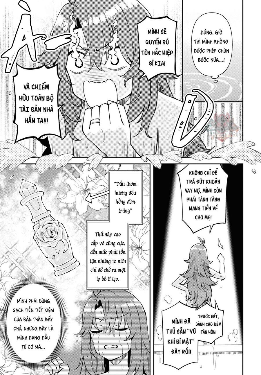 Lệnh Nữ Gia Cảnh Thảm Thương Muốn Đem Lòng Yêu Hắc Hiệp Sĩ [Chap 1-17]