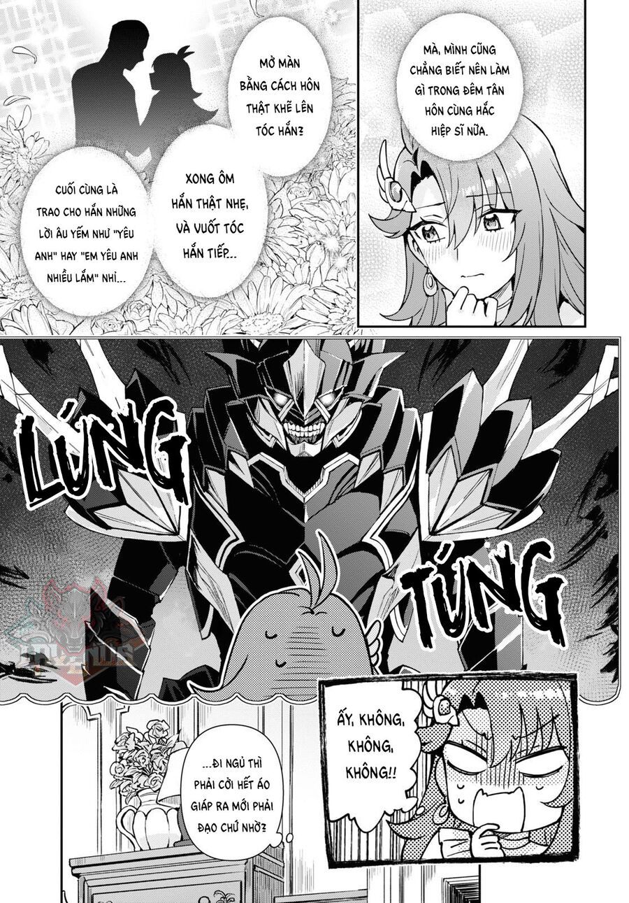 Lệnh Nữ Gia Cảnh Thảm Thương Muốn Đem Lòng Yêu Hắc Hiệp Sĩ [Chap 1-17]