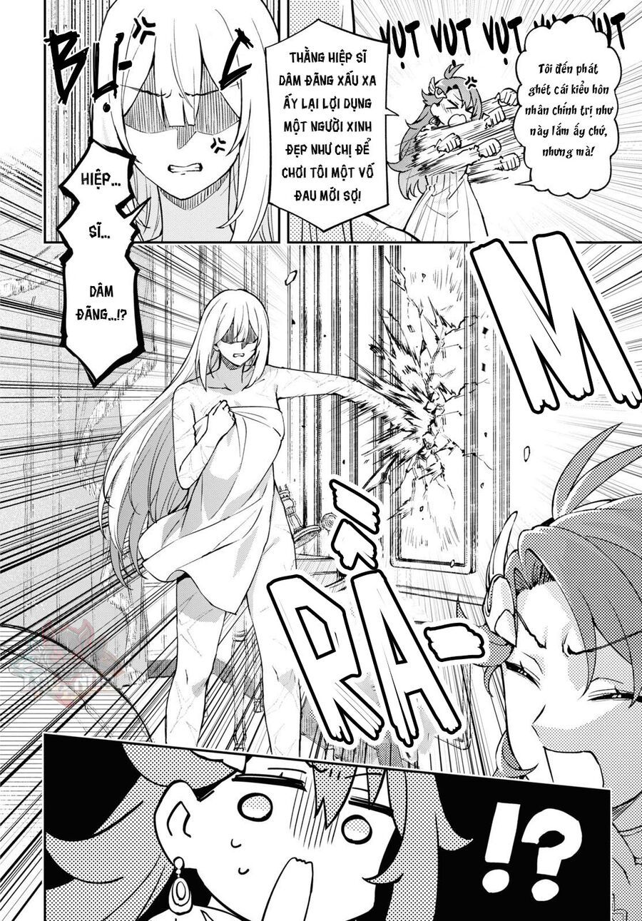 Lệnh Nữ Gia Cảnh Thảm Thương Muốn Đem Lòng Yêu Hắc Hiệp Sĩ [Chap 1-17]