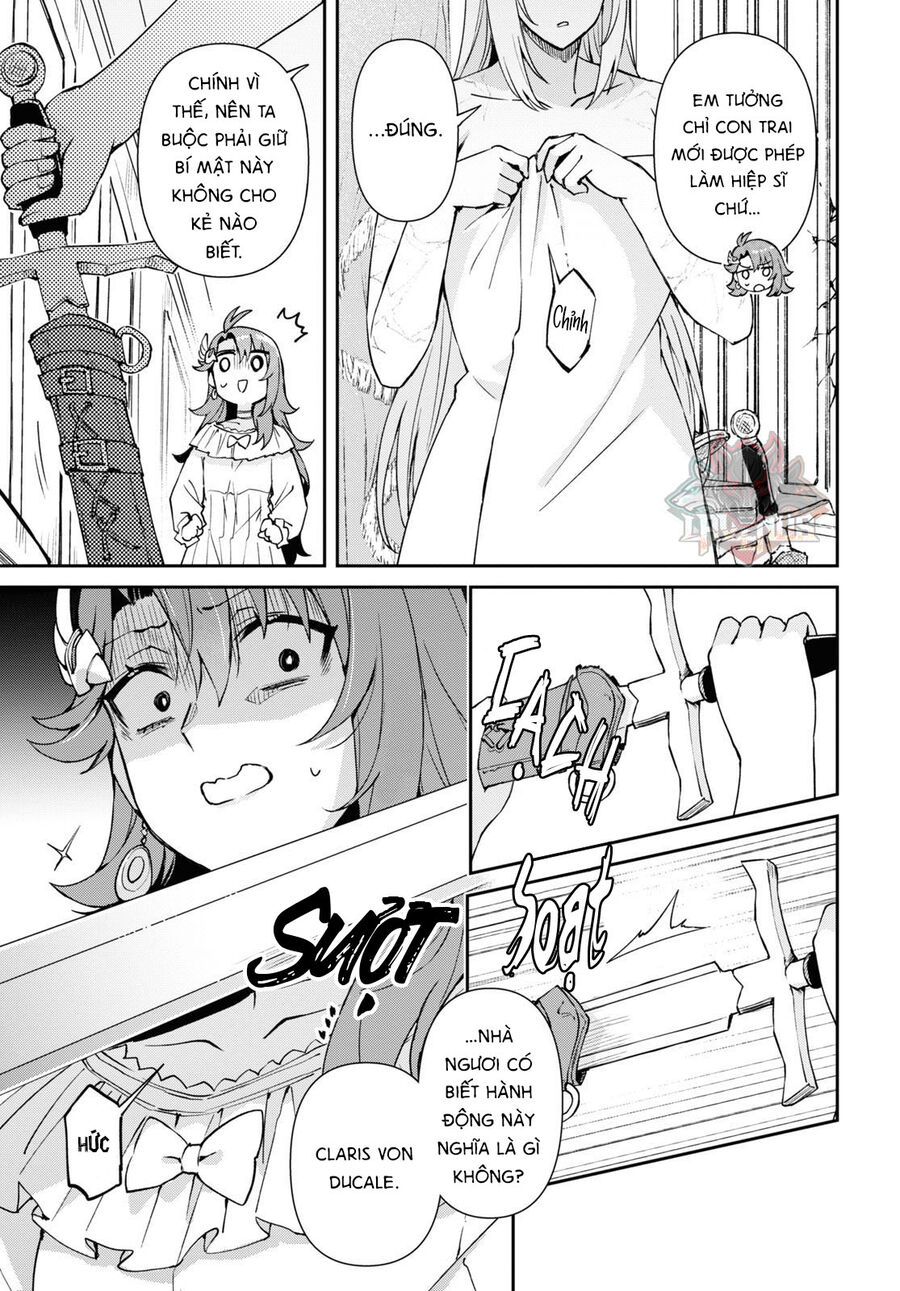 Lệnh Nữ Gia Cảnh Thảm Thương Muốn Đem Lòng Yêu Hắc Hiệp Sĩ [Chap 1-17]