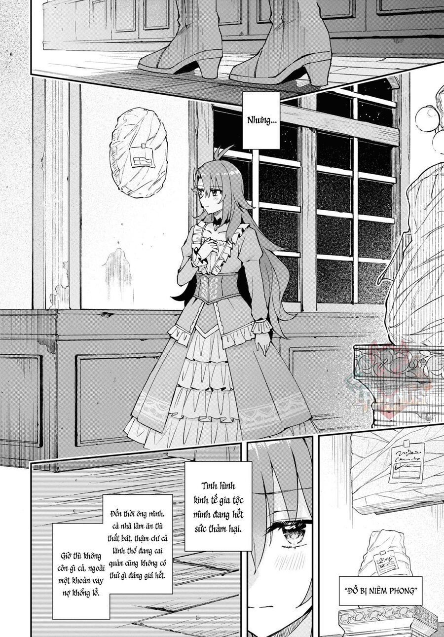 Lệnh Nữ Gia Cảnh Thảm Thương Muốn Đem Lòng Yêu Hắc Hiệp Sĩ [Chap 1-17]