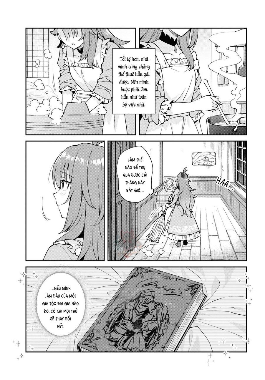 Lệnh Nữ Gia Cảnh Thảm Thương Muốn Đem Lòng Yêu Hắc Hiệp Sĩ [Chap 1-17]