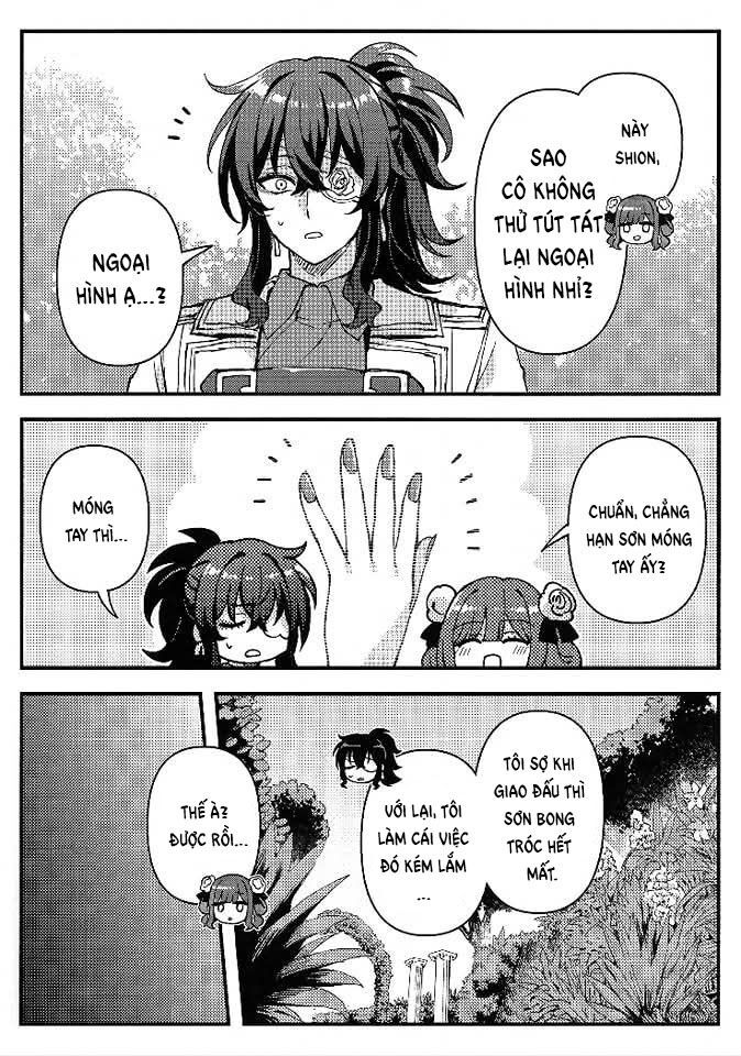 Lệnh Nữ Gia Cảnh Thảm Thương Muốn Đem Lòng Yêu Hắc Hiệp Sĩ [Chap 1-17]
