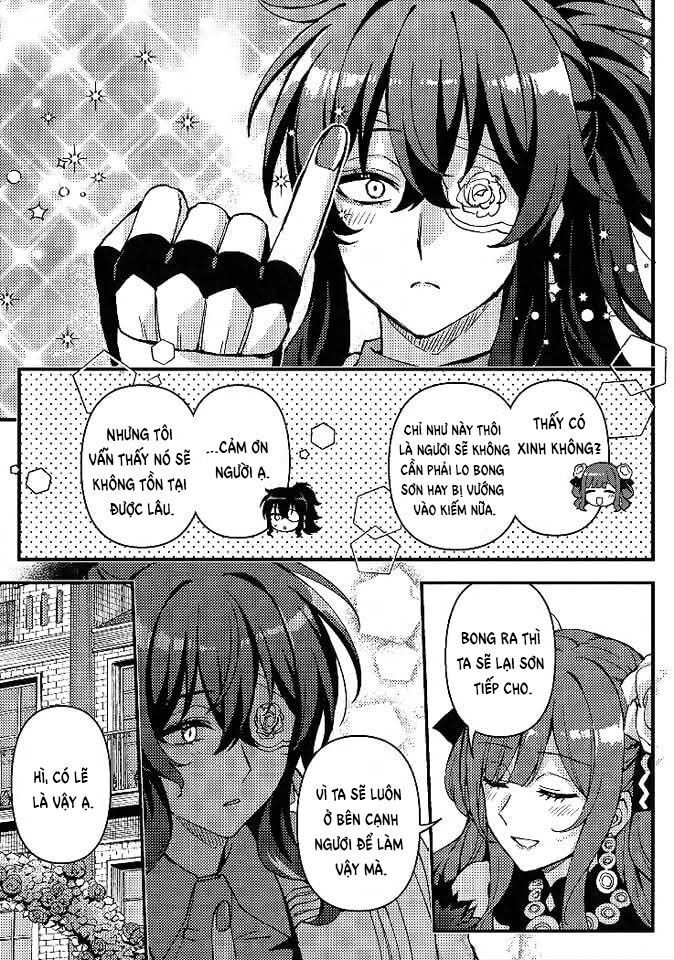 Lệnh Nữ Gia Cảnh Thảm Thương Muốn Đem Lòng Yêu Hắc Hiệp Sĩ [Chap 1-17]