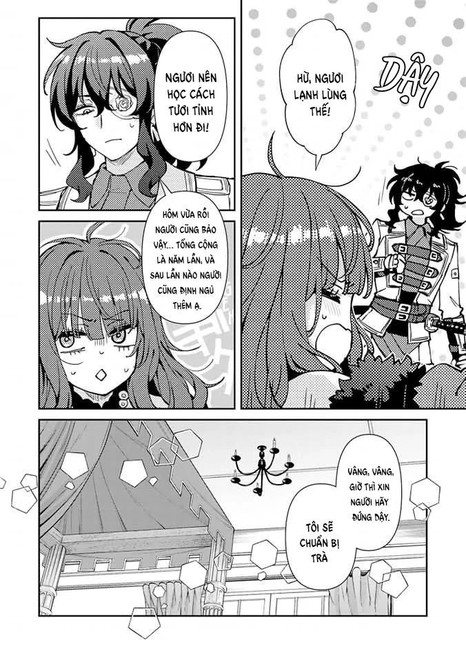 Lệnh Nữ Gia Cảnh Thảm Thương Muốn Đem Lòng Yêu Hắc Hiệp Sĩ [Chap 1-17]