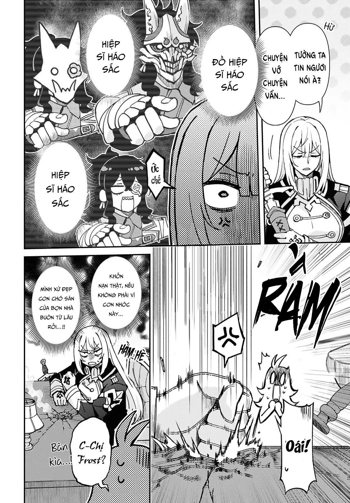 Lệnh Nữ Gia Cảnh Thảm Thương Muốn Đem Lòng Yêu Hắc Hiệp Sĩ [Chap 1-17]