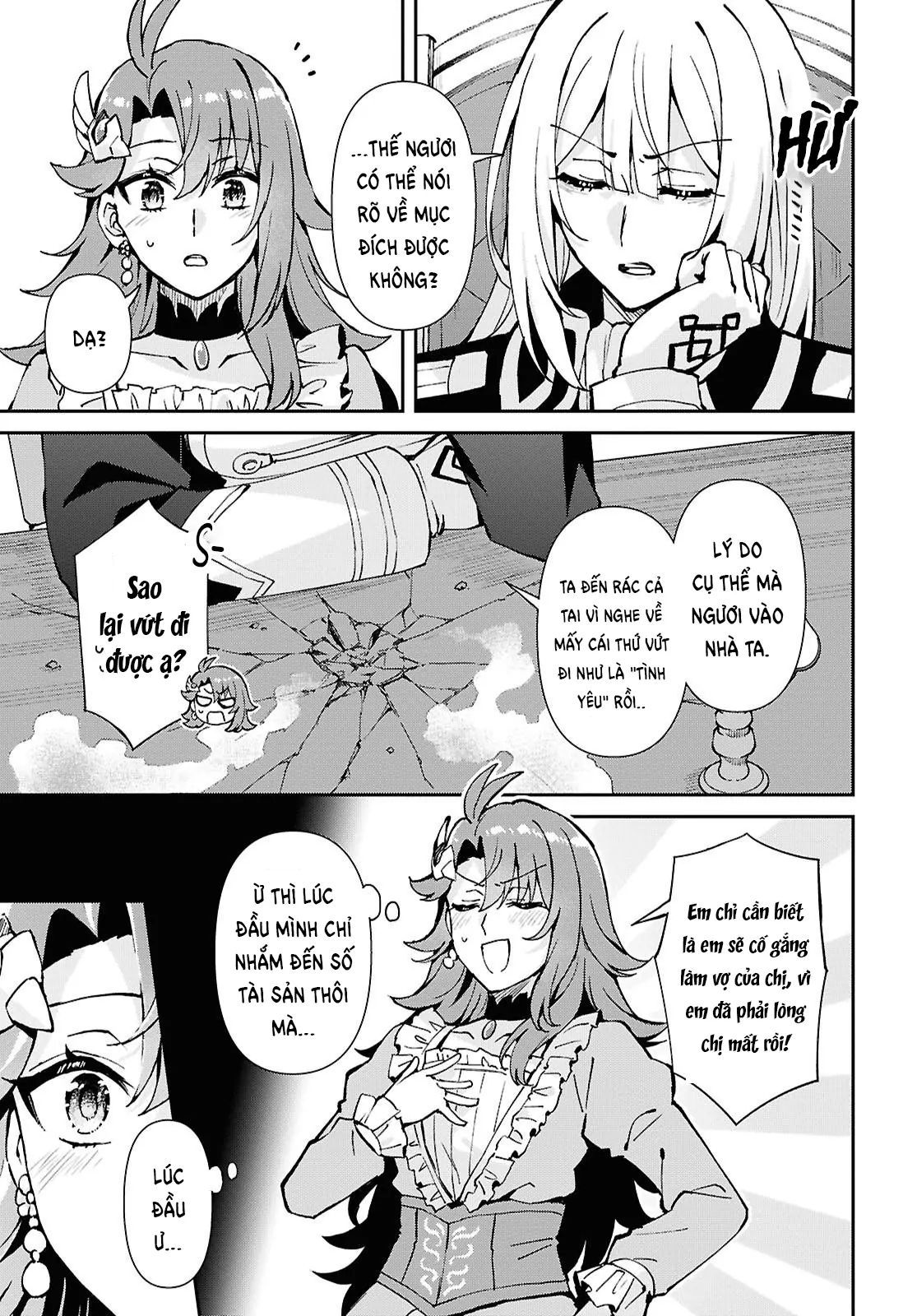 Lệnh Nữ Gia Cảnh Thảm Thương Muốn Đem Lòng Yêu Hắc Hiệp Sĩ [Chap 1-17]