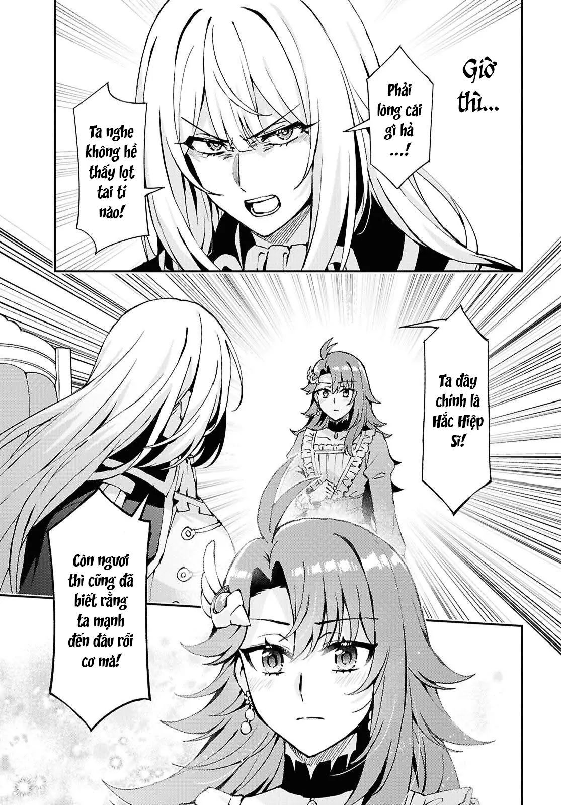 Lệnh Nữ Gia Cảnh Thảm Thương Muốn Đem Lòng Yêu Hắc Hiệp Sĩ [Chap 1-17]