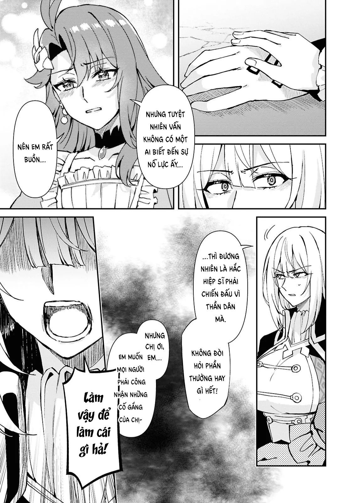 Lệnh Nữ Gia Cảnh Thảm Thương Muốn Đem Lòng Yêu Hắc Hiệp Sĩ [Chap 1-17]