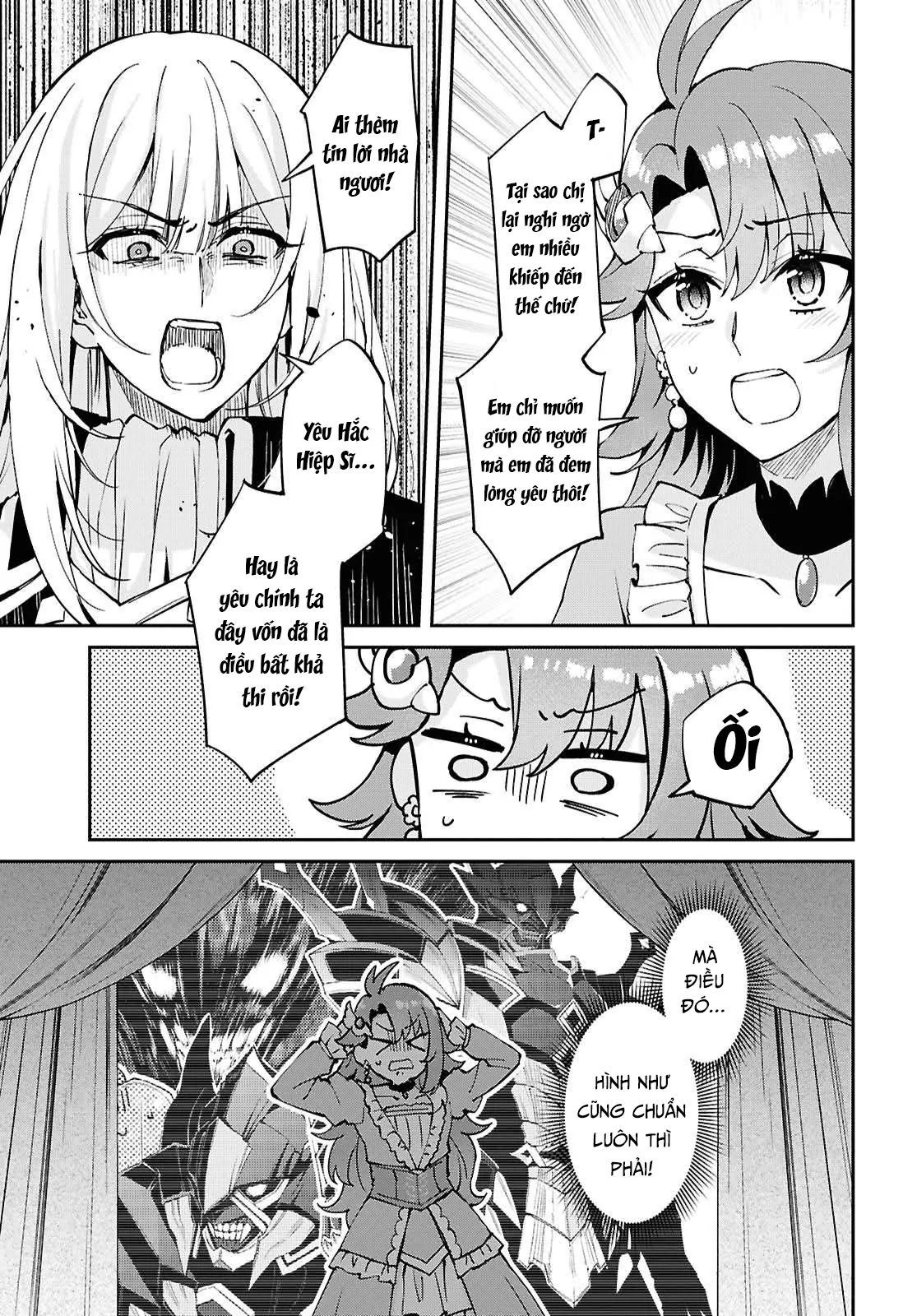 Lệnh Nữ Gia Cảnh Thảm Thương Muốn Đem Lòng Yêu Hắc Hiệp Sĩ [Chap 1-17]