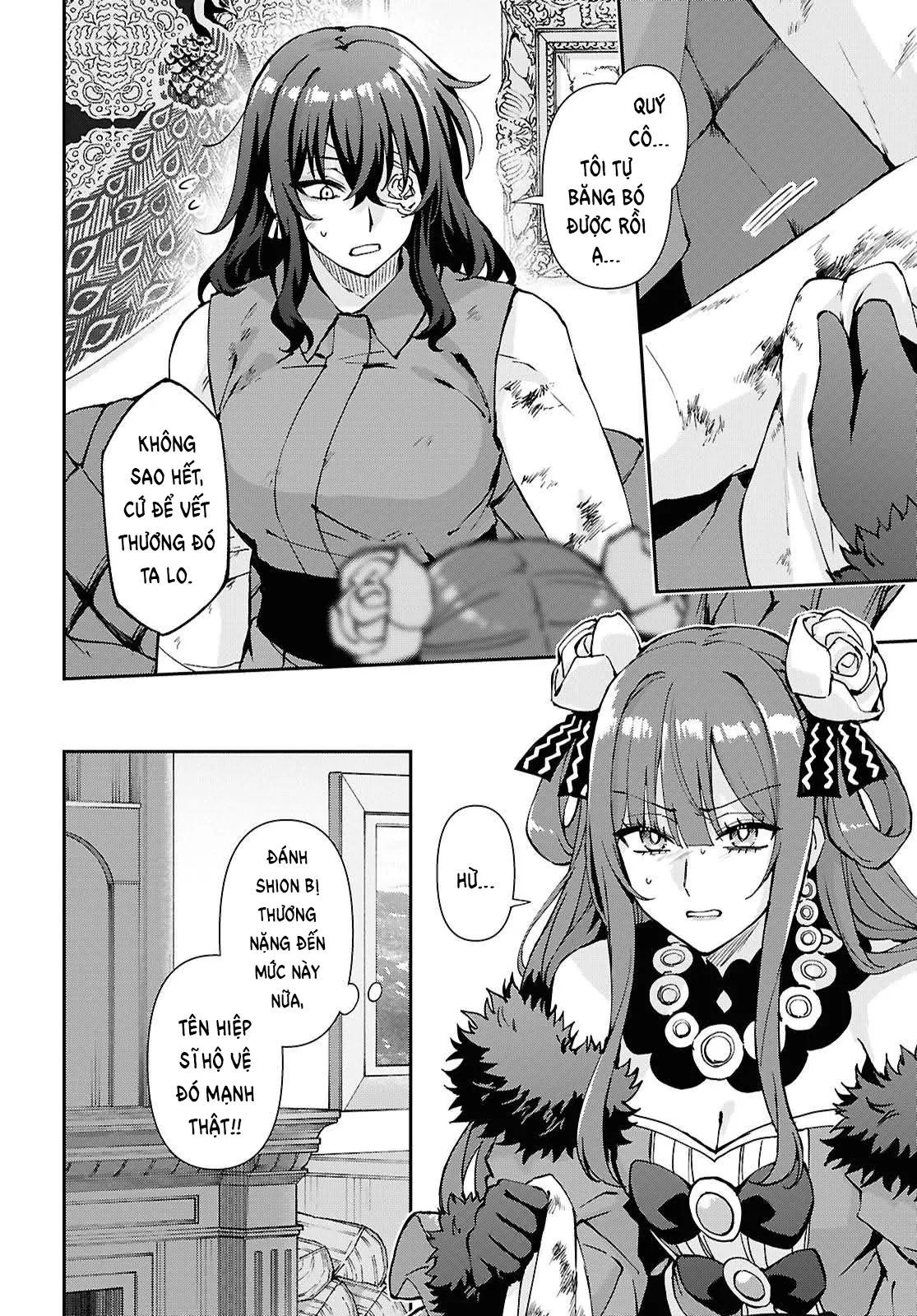 Lệnh Nữ Gia Cảnh Thảm Thương Muốn Đem Lòng Yêu Hắc Hiệp Sĩ [Chap 1-17]