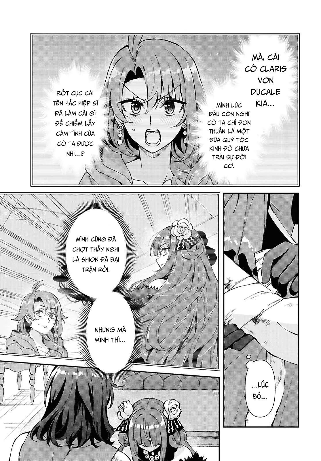 Lệnh Nữ Gia Cảnh Thảm Thương Muốn Đem Lòng Yêu Hắc Hiệp Sĩ [Chap 1-17]