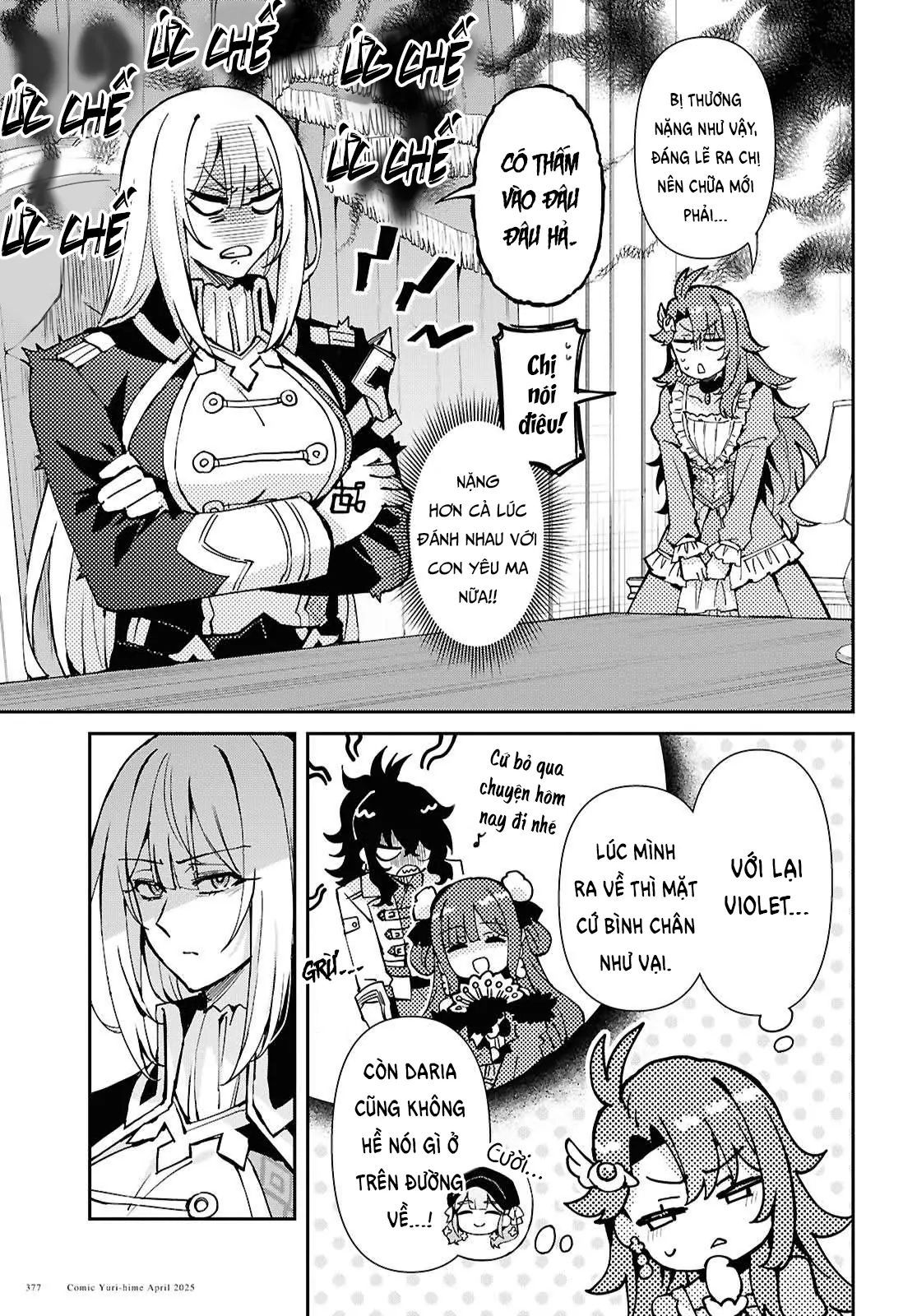 Lệnh Nữ Gia Cảnh Thảm Thương Muốn Đem Lòng Yêu Hắc Hiệp Sĩ [Chap 1-17]