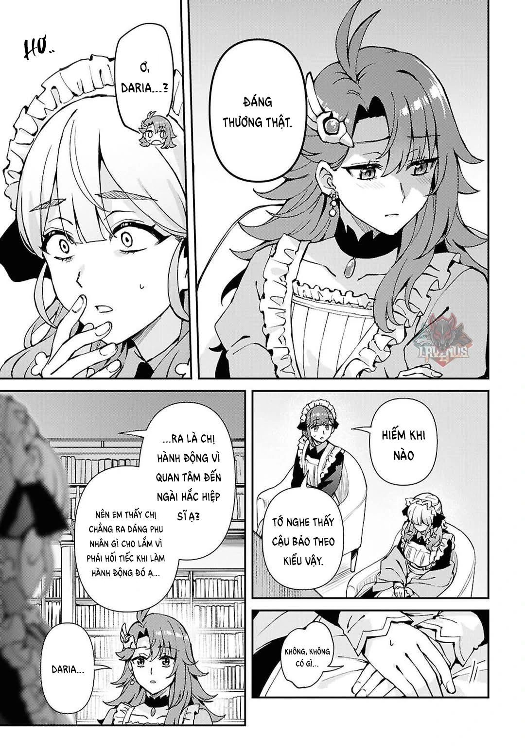 Lệnh Nữ Gia Cảnh Thảm Thương Muốn Đem Lòng Yêu Hắc Hiệp Sĩ [Chap 1-17]