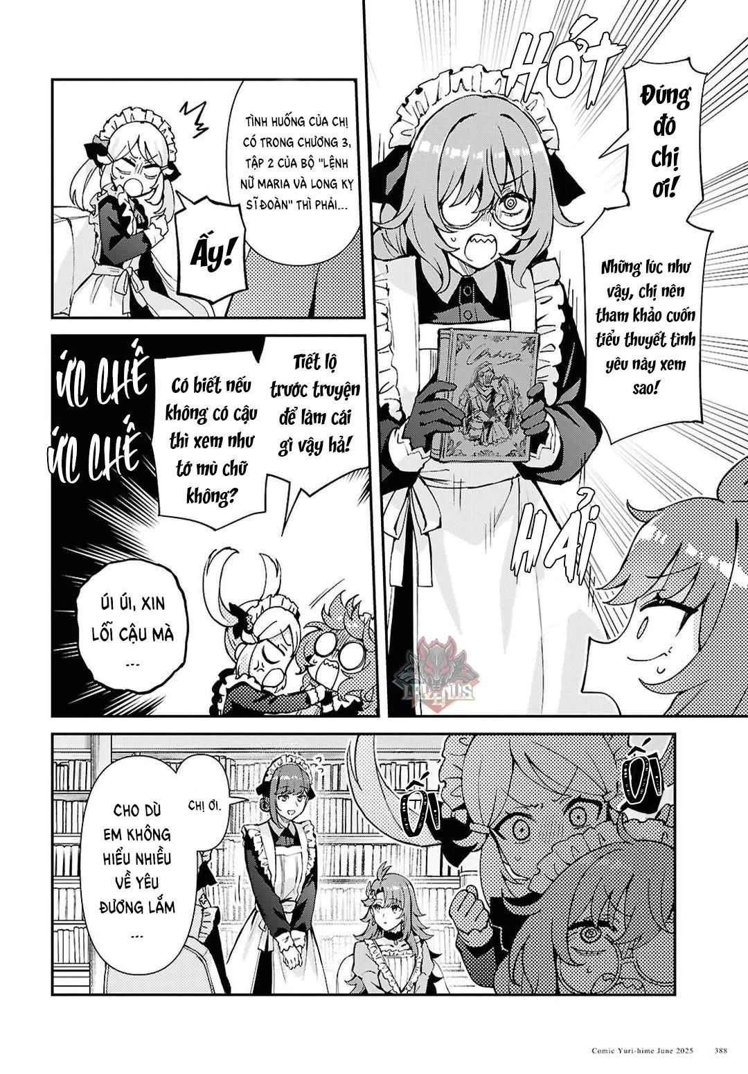 Lệnh Nữ Gia Cảnh Thảm Thương Muốn Đem Lòng Yêu Hắc Hiệp Sĩ [Chap 1-17]