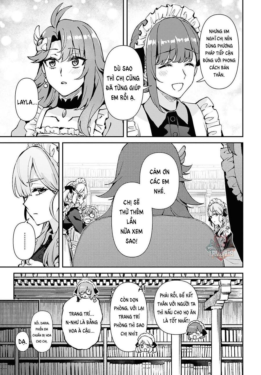 Lệnh Nữ Gia Cảnh Thảm Thương Muốn Đem Lòng Yêu Hắc Hiệp Sĩ [Chap 1-17]