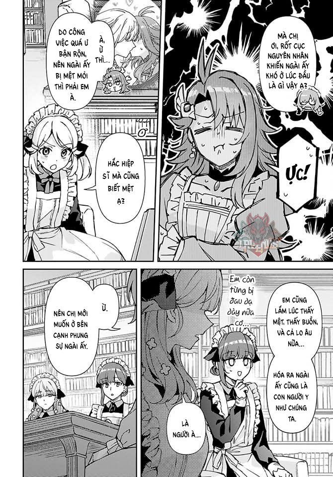 Lệnh Nữ Gia Cảnh Thảm Thương Muốn Đem Lòng Yêu Hắc Hiệp Sĩ [Chap 1-17]