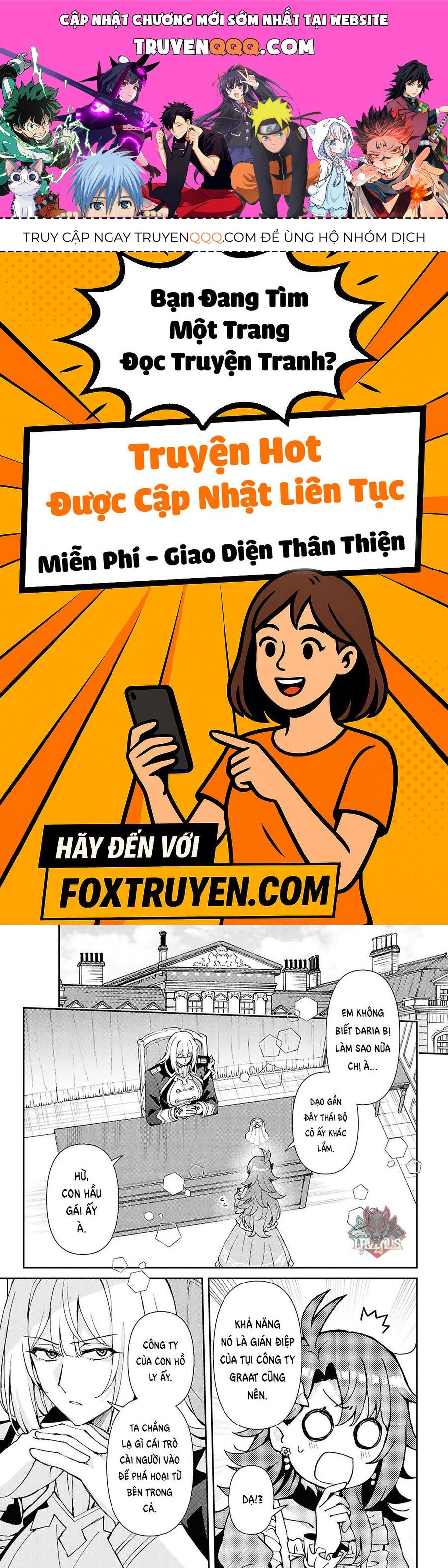 Lệnh Nữ Gia Cảnh Thảm Thương Muốn Đem Lòng Yêu Hắc Hiệp Sĩ [Chap 1-17]