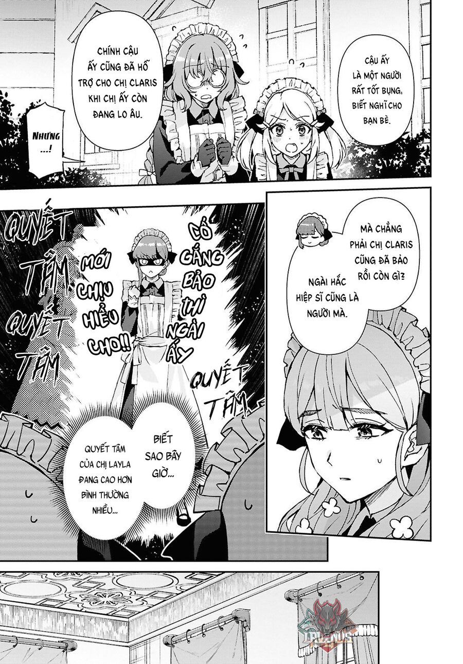 Lệnh Nữ Gia Cảnh Thảm Thương Muốn Đem Lòng Yêu Hắc Hiệp Sĩ [Chap 1-17]