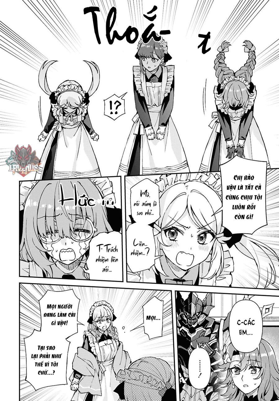 Lệnh Nữ Gia Cảnh Thảm Thương Muốn Đem Lòng Yêu Hắc Hiệp Sĩ [Chap 1-17]